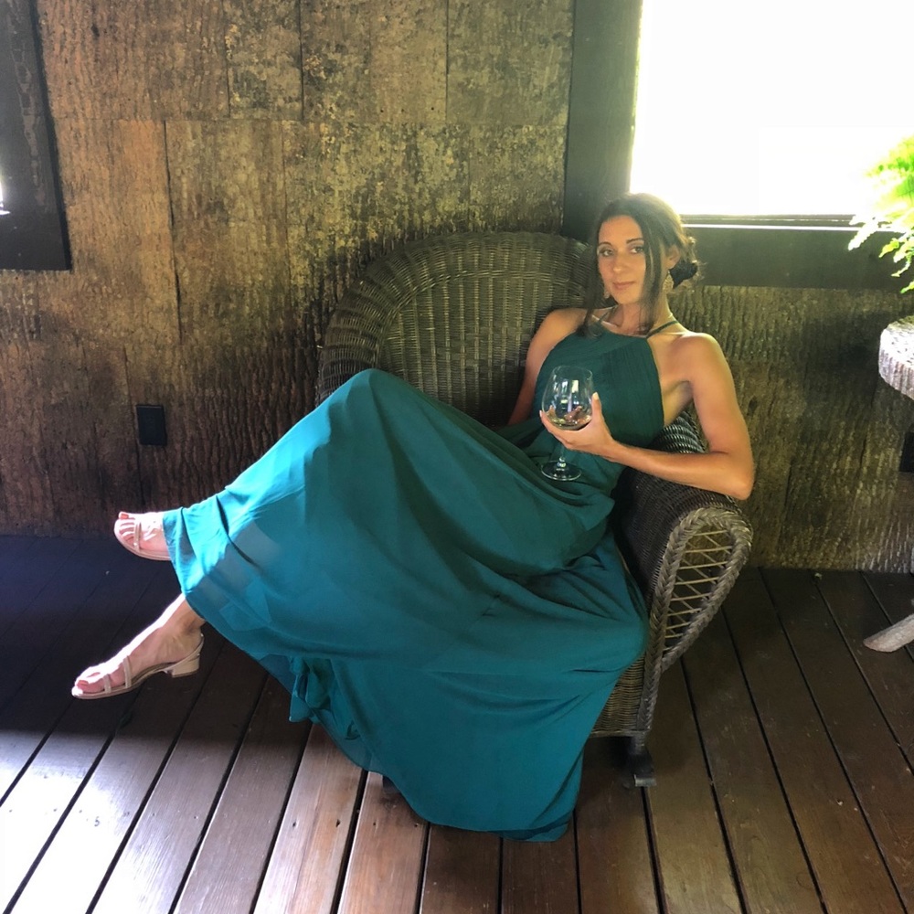 Emerald Green Bridesmaid Dress